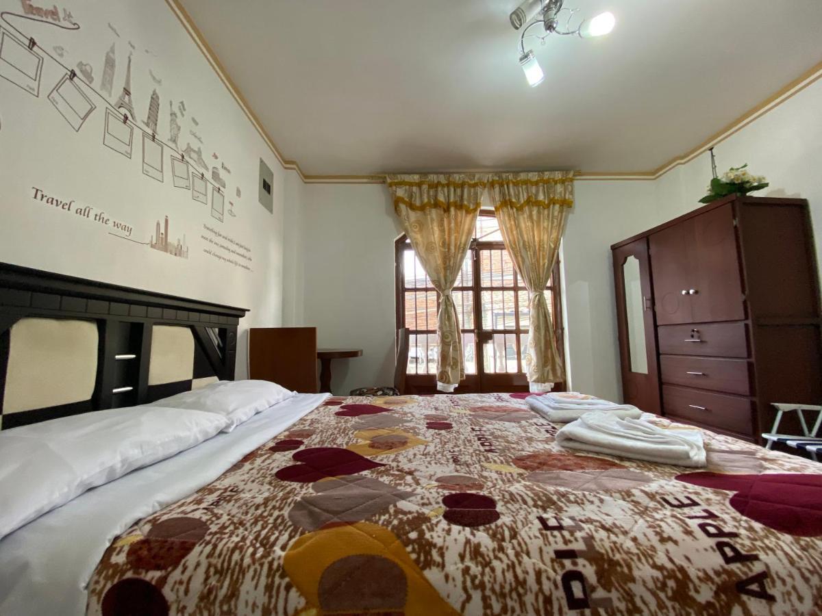 Hostal Arauco Otavalo Zewnętrze zdjęcie