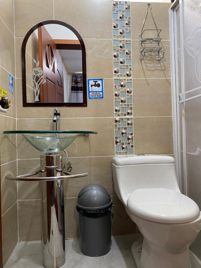Hostal Arauco Otavalo Zewnętrze zdjęcie