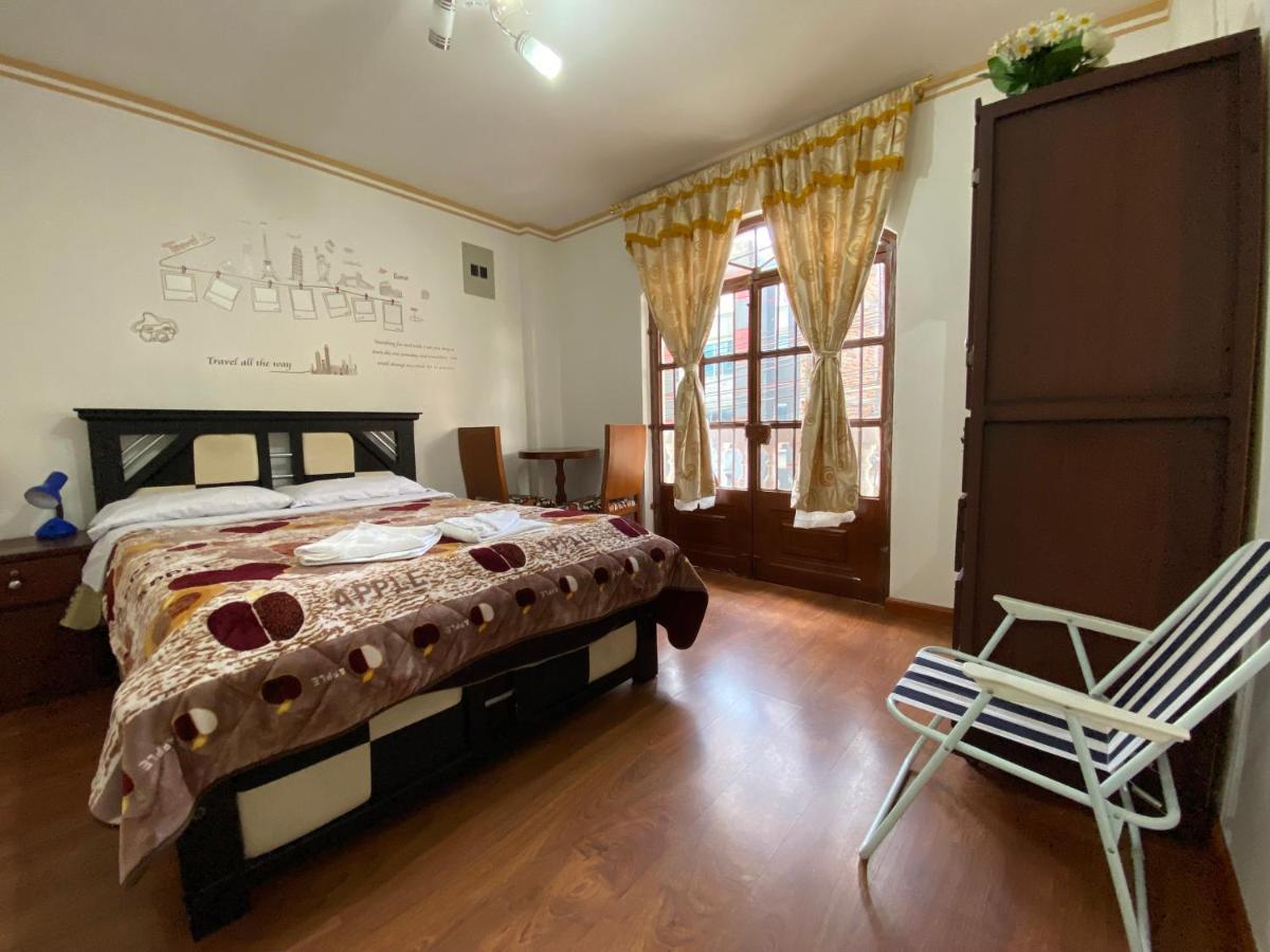 Hostal Arauco Otavalo Zewnętrze zdjęcie