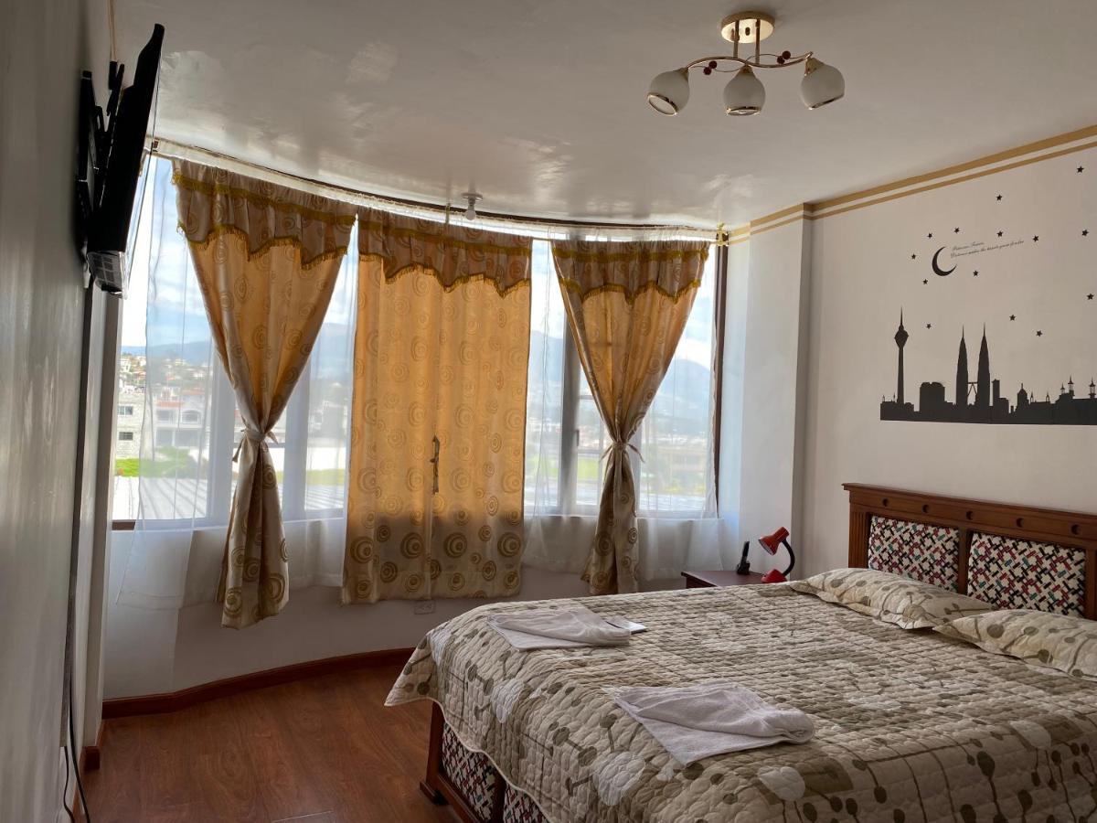 Hostal Arauco Otavalo Zewnętrze zdjęcie