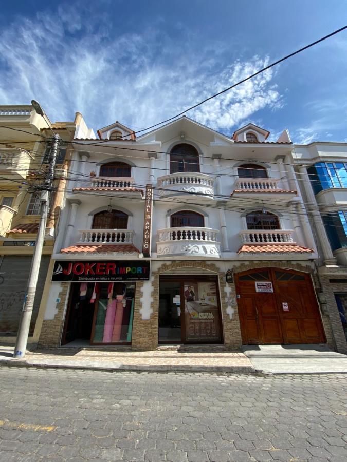 Hostal Arauco Otavalo Zewnętrze zdjęcie