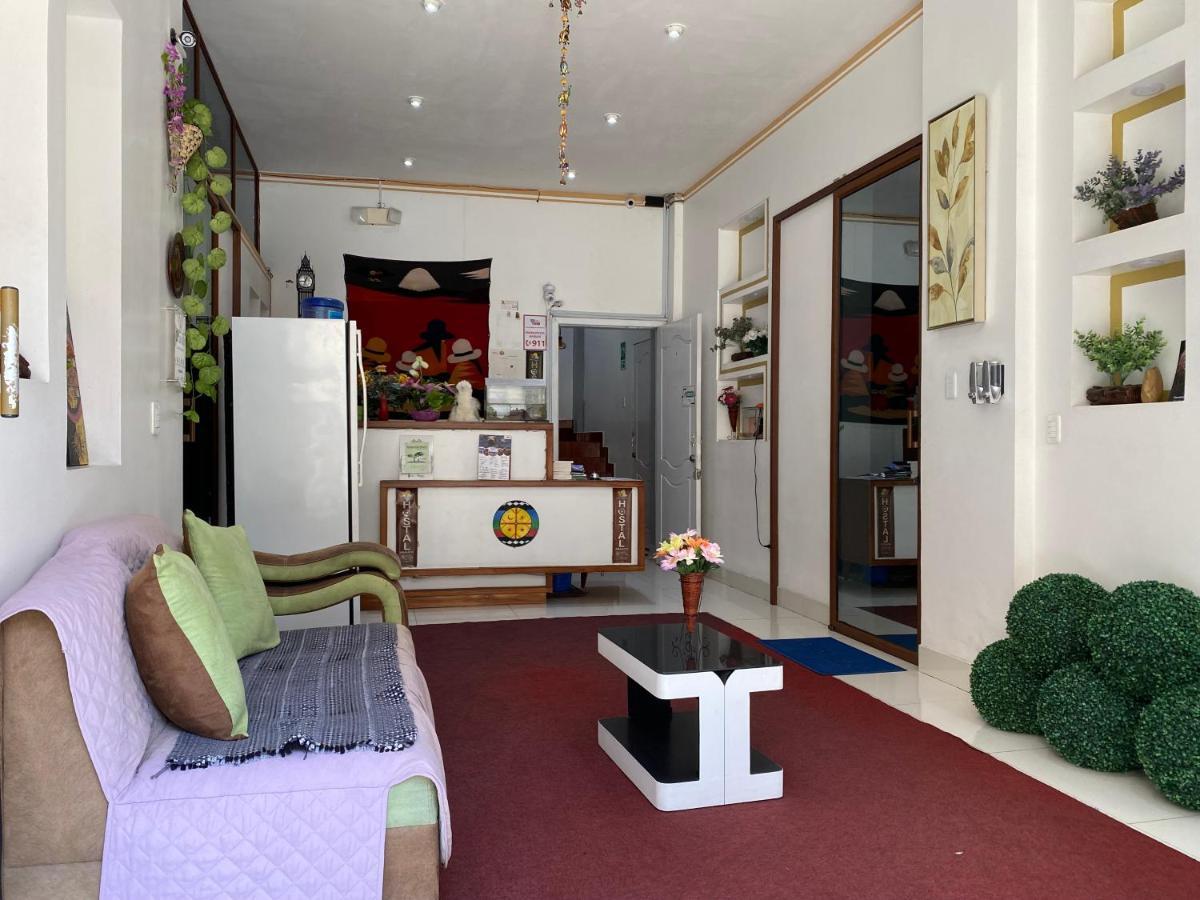Hostal Arauco Otavalo Zewnętrze zdjęcie