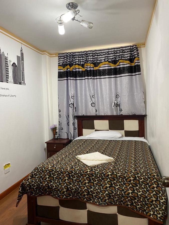 Hostal Arauco Otavalo Zewnętrze zdjęcie