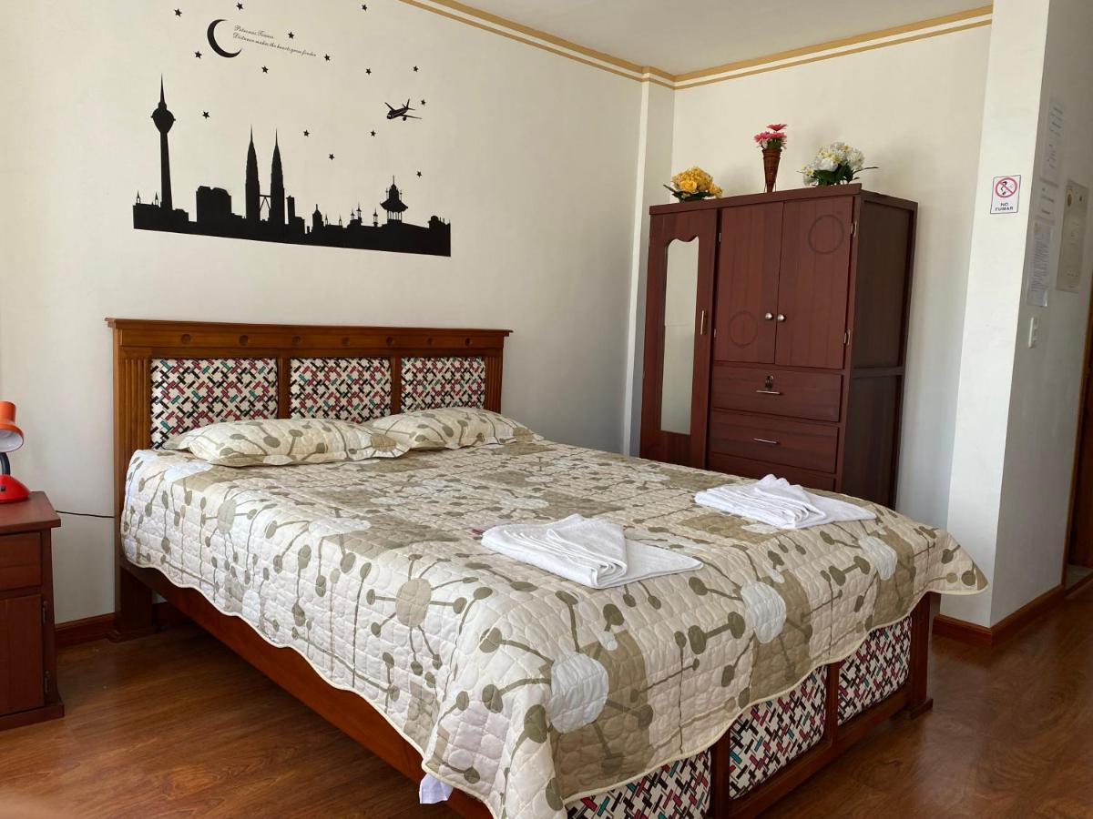 Hostal Arauco Otavalo Zewnętrze zdjęcie