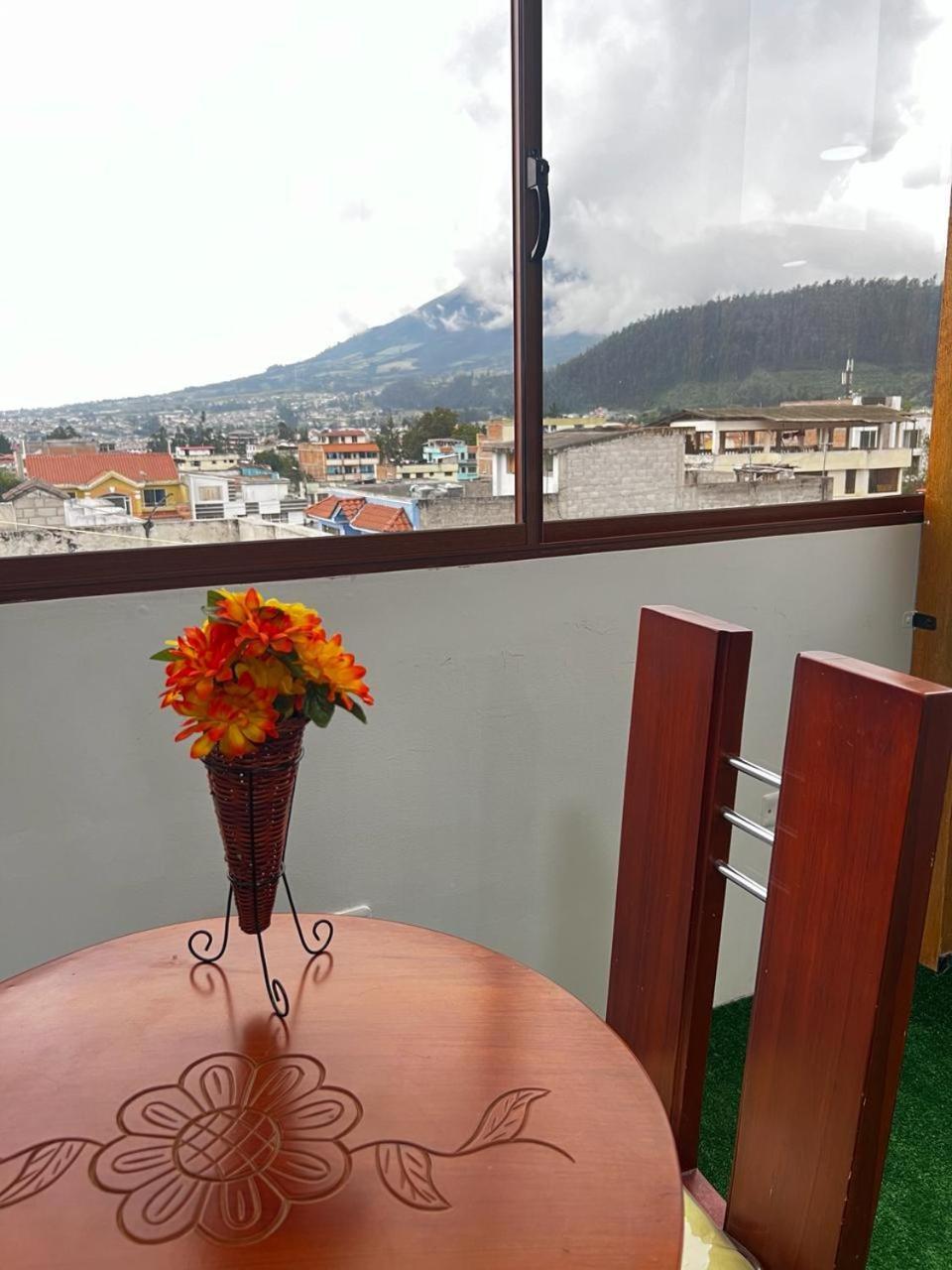 Hostal Arauco Otavalo Zewnętrze zdjęcie