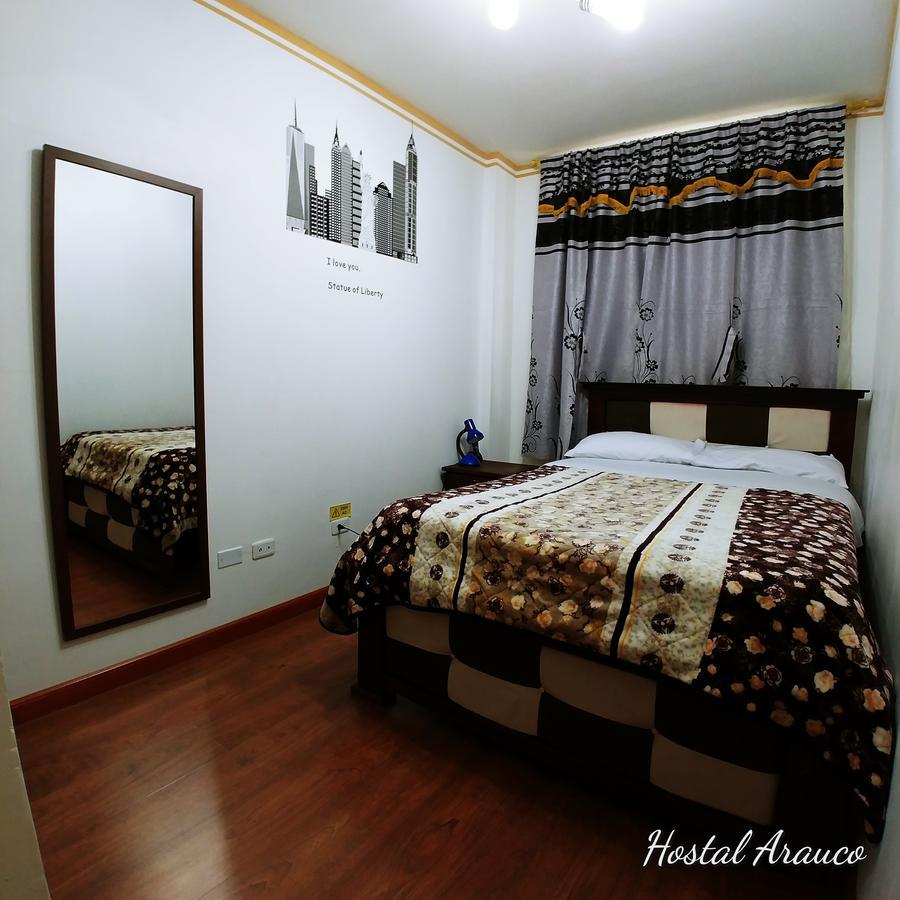 Hostal Arauco Otavalo Zewnętrze zdjęcie
