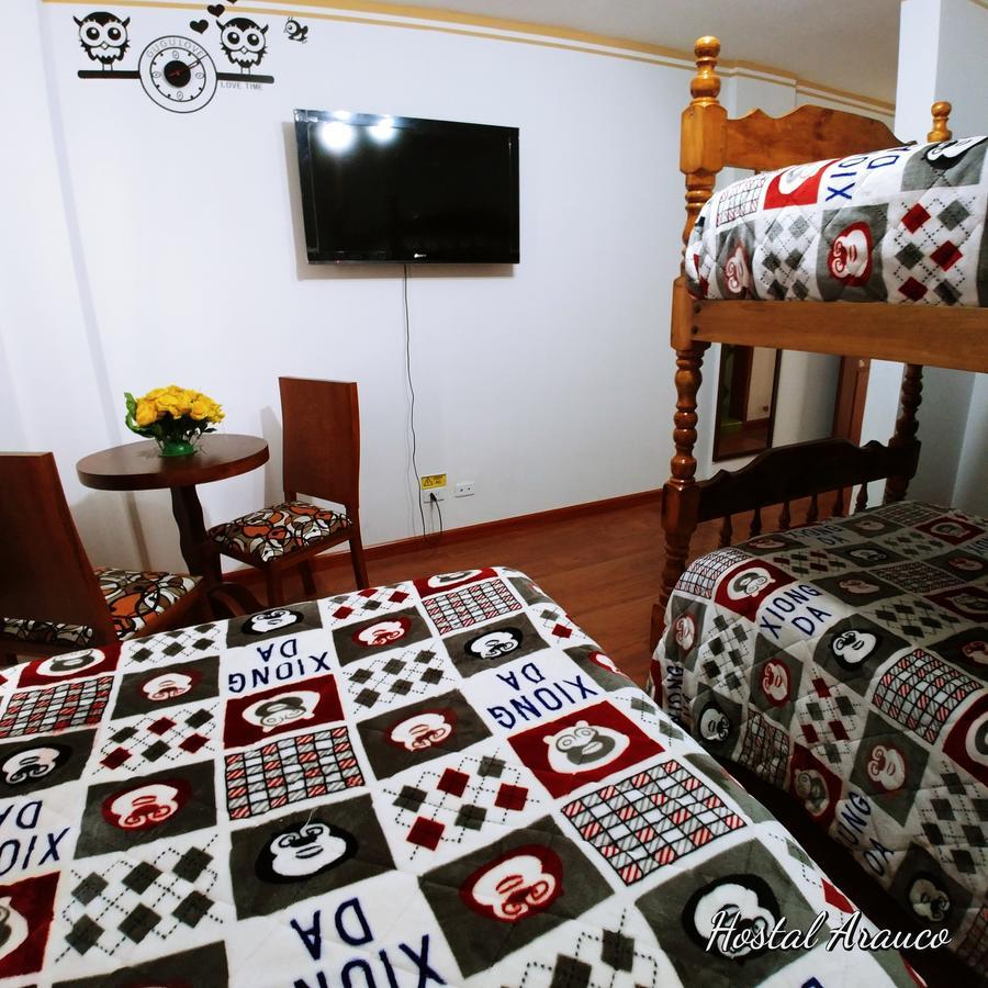 Hostal Arauco Otavalo Zewnętrze zdjęcie