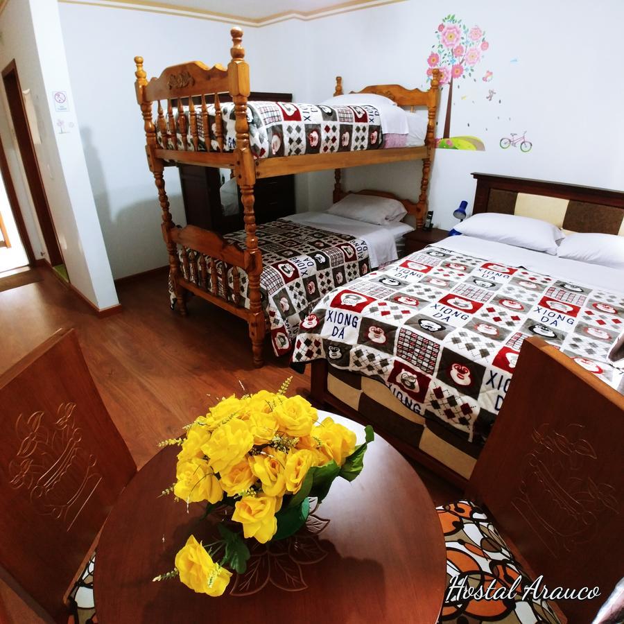 Hostal Arauco Otavalo Zewnętrze zdjęcie