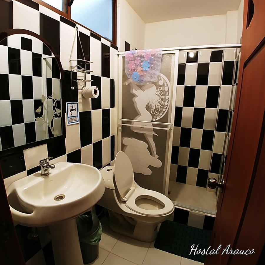 Hostal Arauco Otavalo Zewnętrze zdjęcie