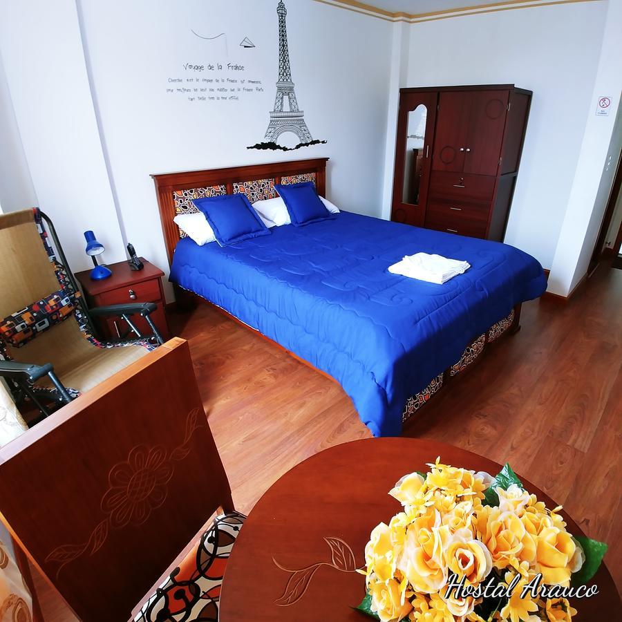 Hostal Arauco Otavalo Zewnętrze zdjęcie