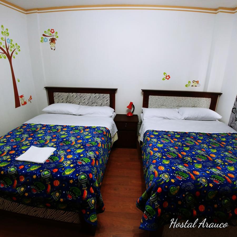 Hostal Arauco Otavalo Zewnętrze zdjęcie