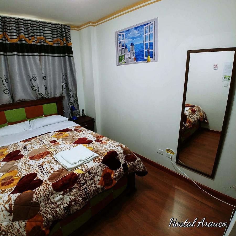 Hostal Arauco Otavalo Zewnętrze zdjęcie
